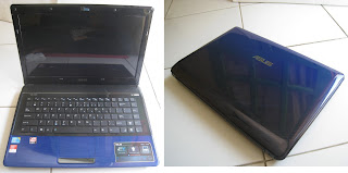 Laptop Gaming ASUS X42J Series