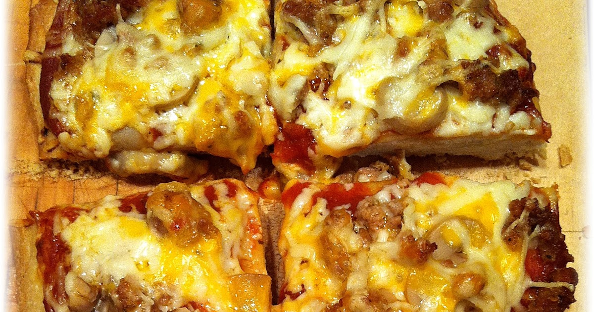 Mom Taught Us... King Arthur's Now & Later Pizza Crust.