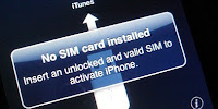 No SIM card installed fix SIm failure fix iphone