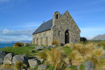 Lake Tekapo, New Zealand