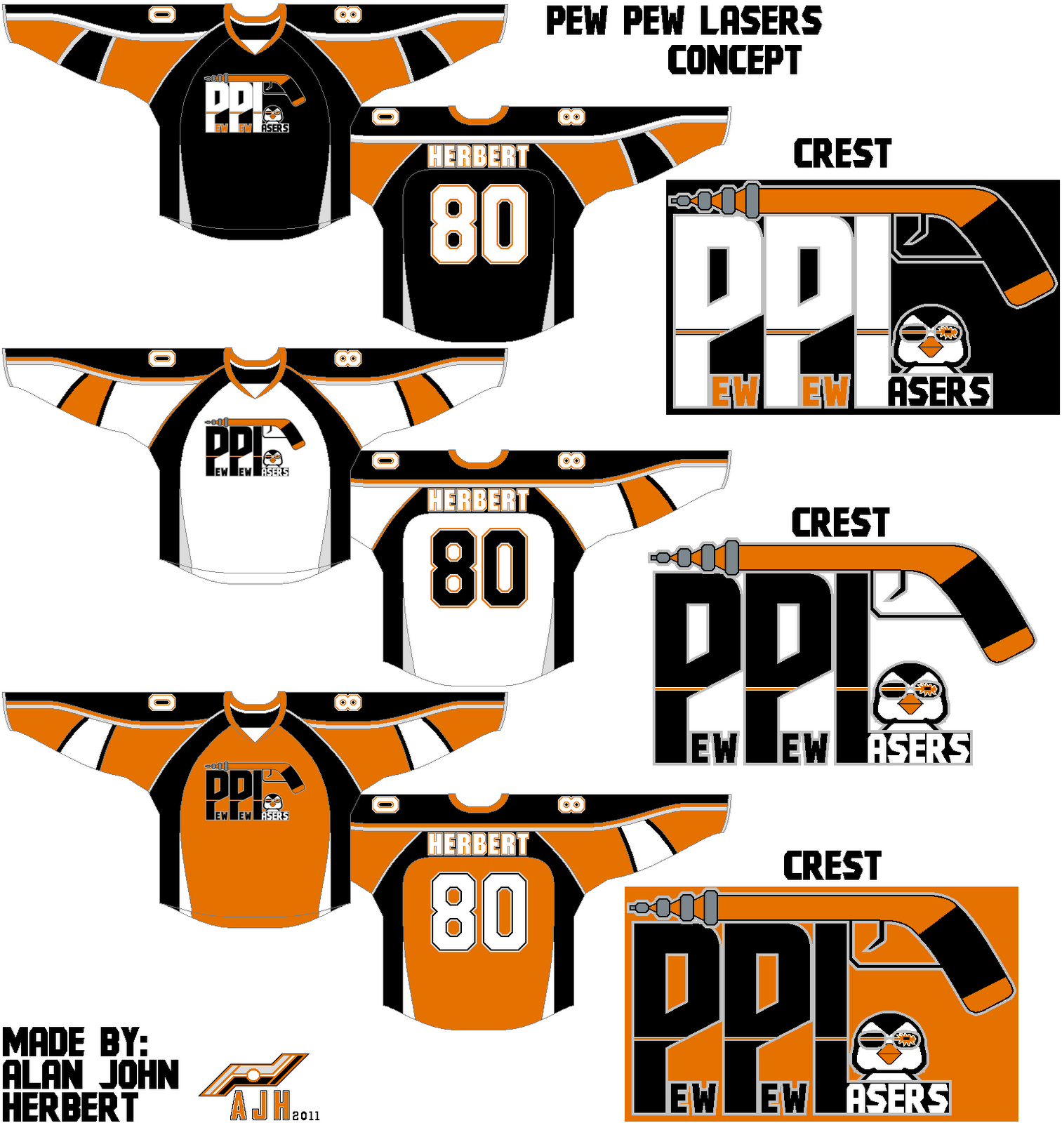 AJH Hockey Jersey Art Contest Hockey Jerseys Concepts