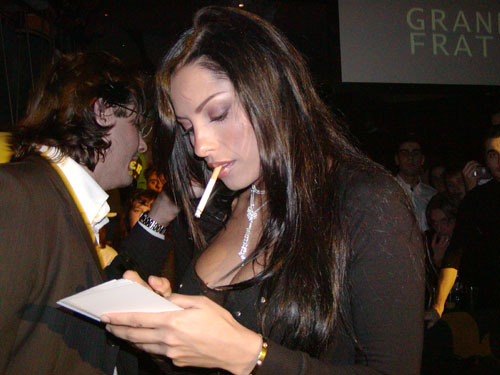 Carolina Marconi Smoking Carolina Marconi Smoking