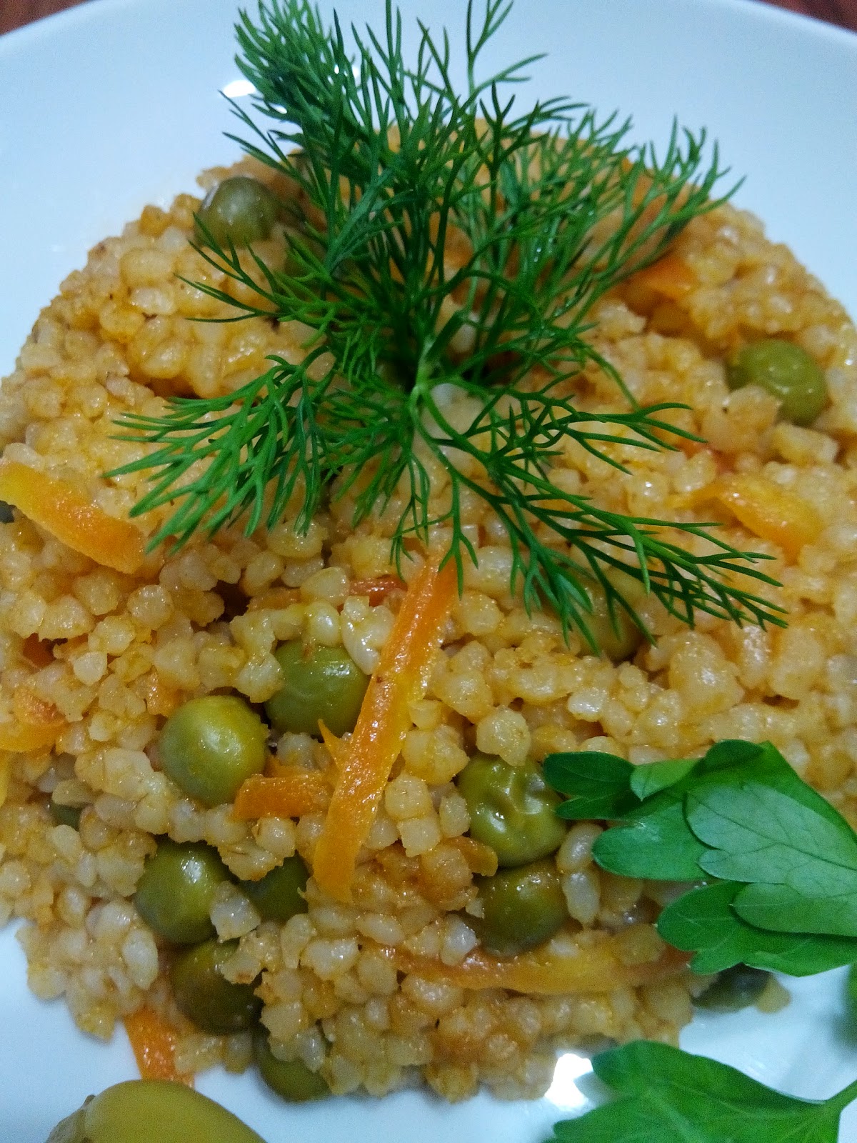 Havuçlu Bulgur Pilavı Tarifi Havuçlu Bulgur Pilavı Tarifi