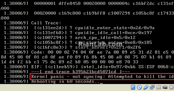 virtualbox ubuntu kernel panic not syncing virtualbox ubuntu kernel panic not syncing