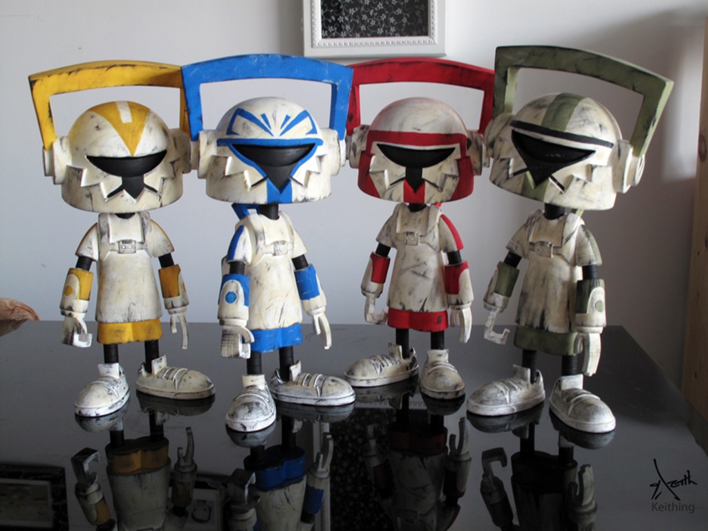 The Blot Says... SDCC Exclusive 2011 Star Wars Clone Trooper Custom Hi