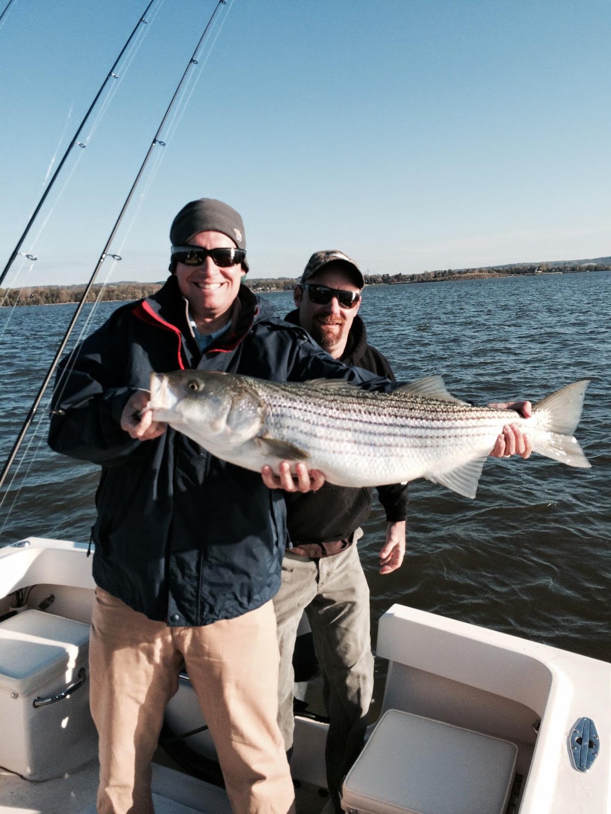 Lew's Fly Angler Chesapeake Bay and Gunpowder River Maryland Fly