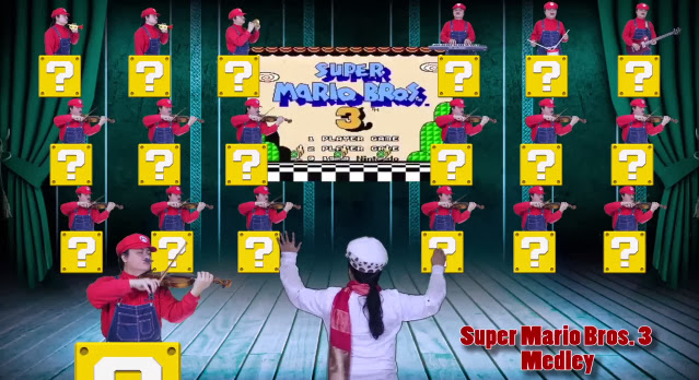 Orquestra vai tocar temas de clássicos como Super Mario Bros. em