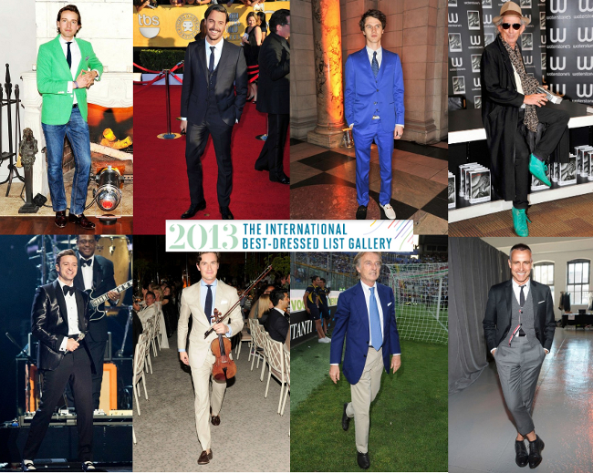 Rayas y Cuadros Blog de Moda Masculina Los hombres mejor vestidos de