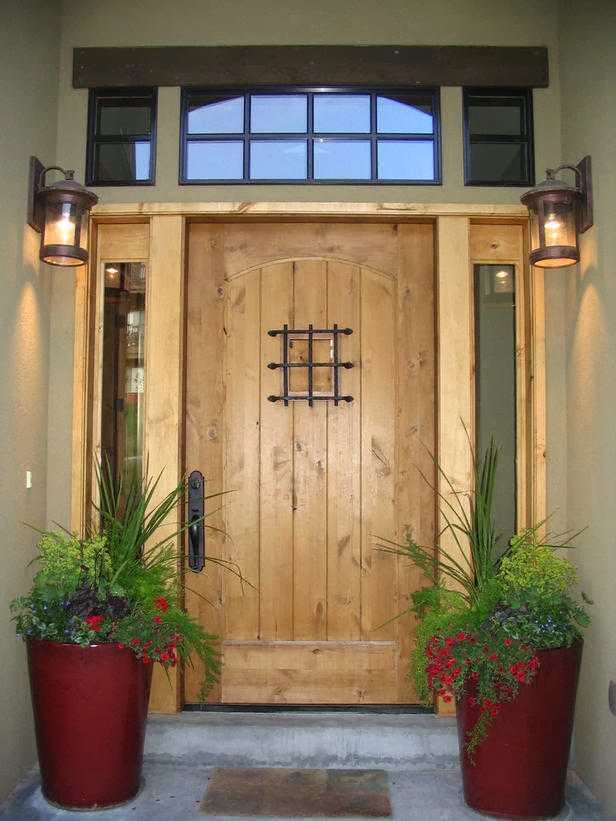Exterior Door Design Motive