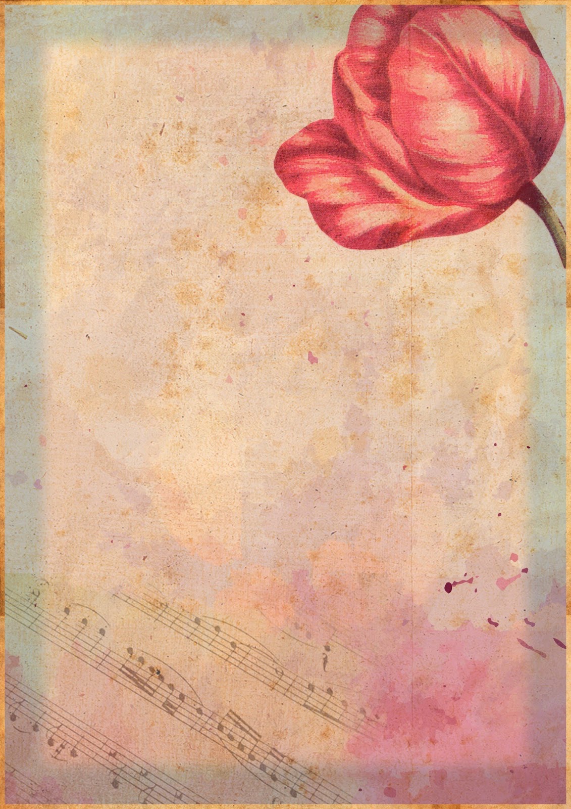 Papeles vintage gratis para scrapbooking, decoupage y manualidades