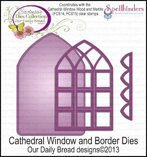 ODBD Exclusive Spellbinders Cathedral Window and Border Dies ODBD Exclusive Spellbinders Cathedral Window and Border Dies