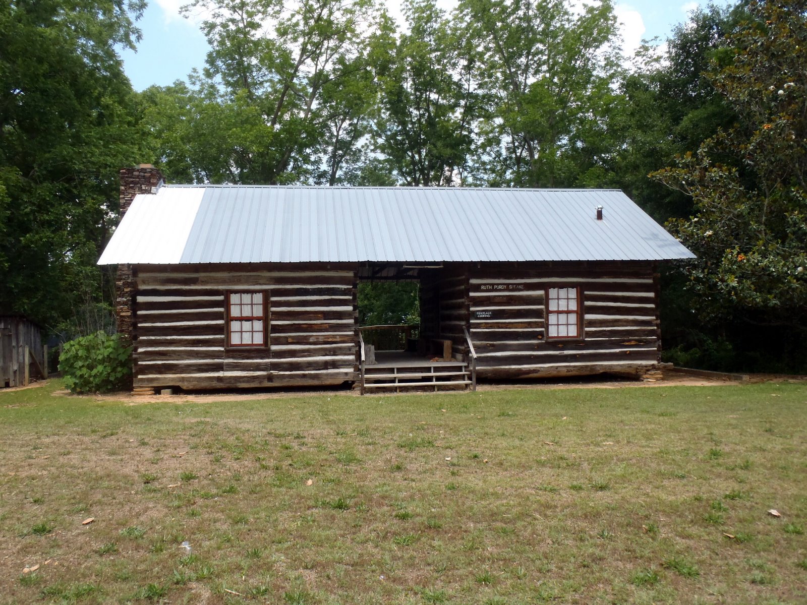 dog trot cabin