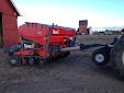  After snow… sowing with Tume JC Star XL 3000 seed drill