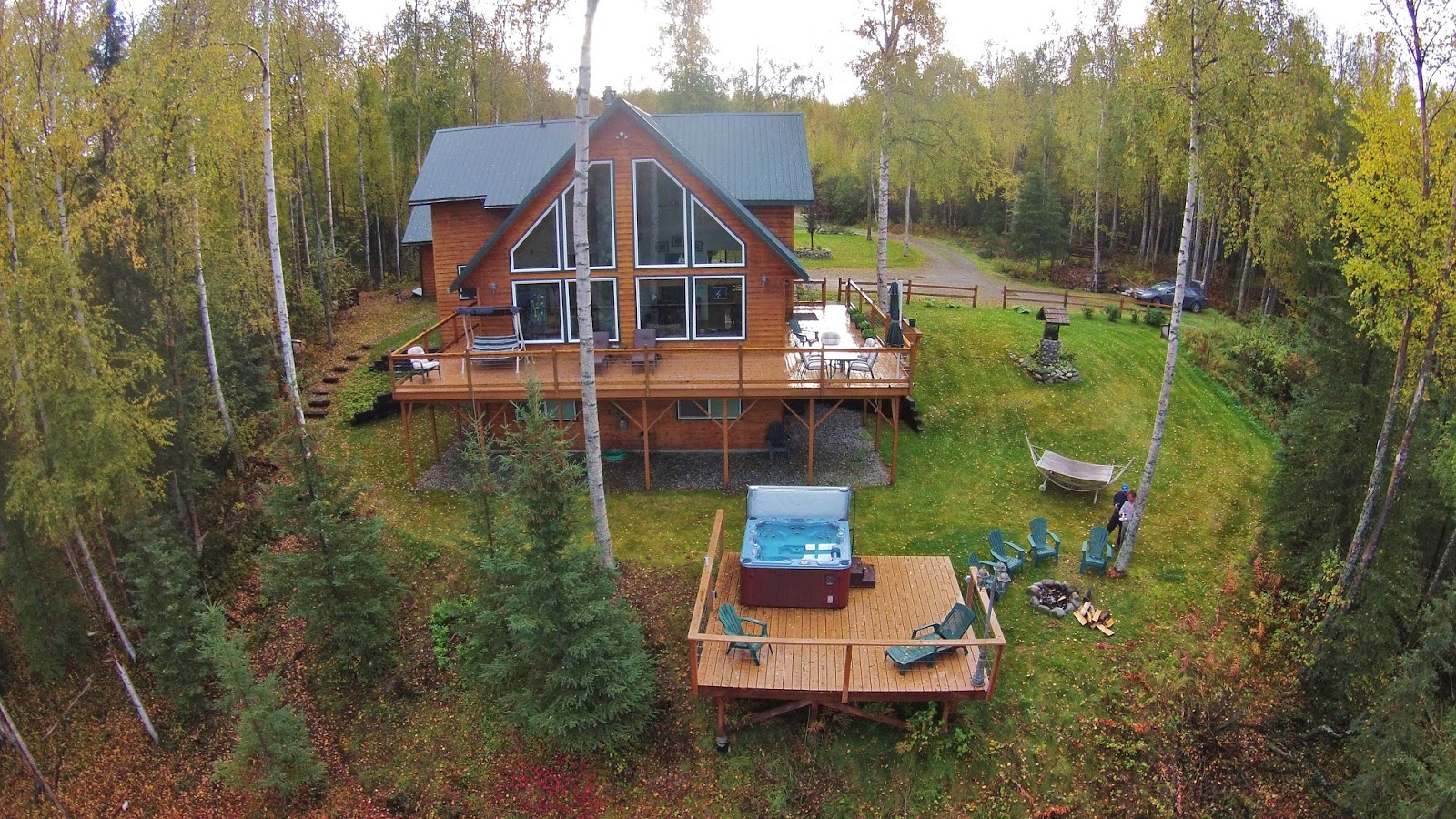 Beautiful Custom Lakefront home for sale in Big Lake, Alaska