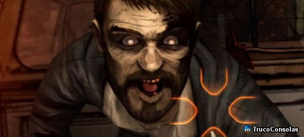 The Walking Dead: Profesor Zombie guía The Walking Dead The Game episode 2