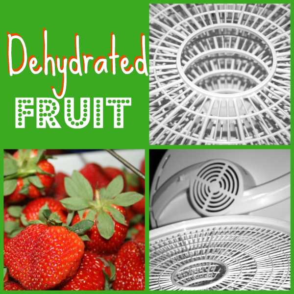 SusieQTpies Cafe Dehydrated Apples and Strawberries