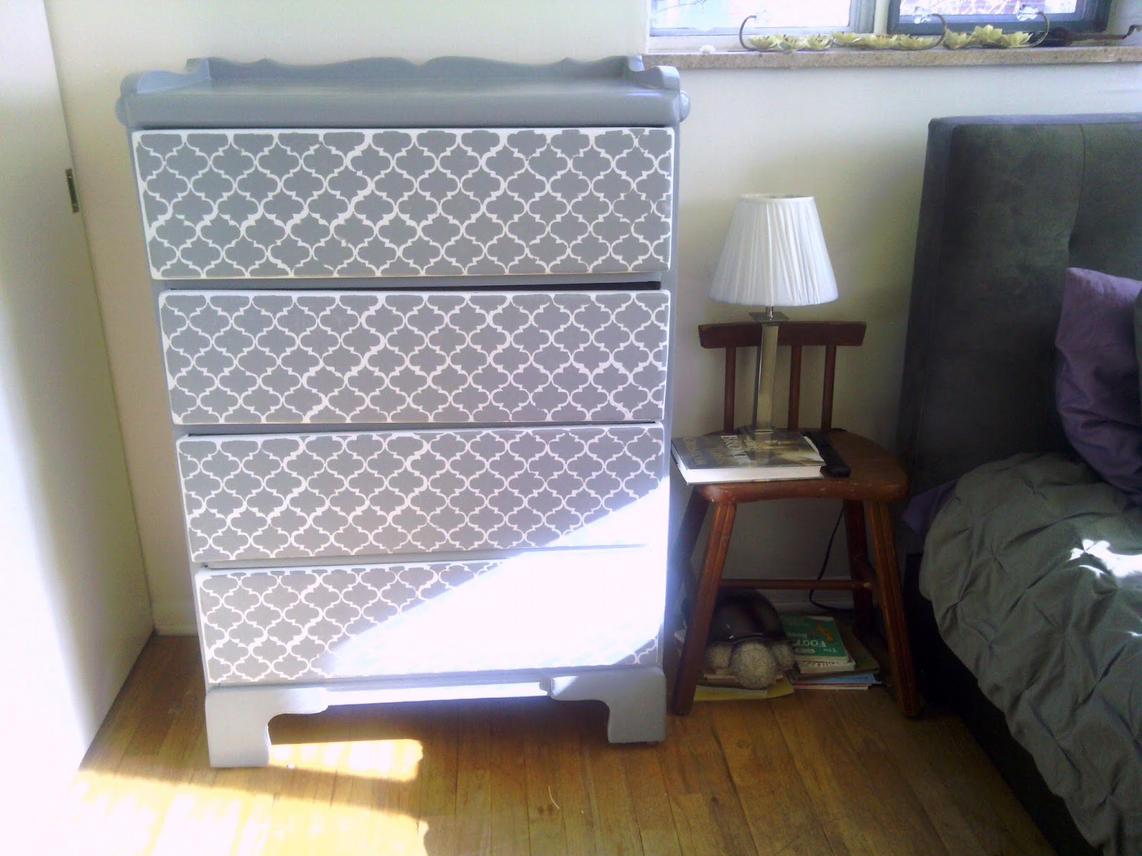 Cutaways + Closeups An Old Chest of Drawers