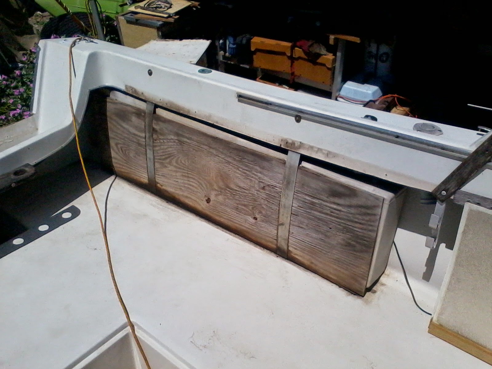 Fishing the Florida Keys with Captain Dallas Tisdale Plastic Saddle Tanks