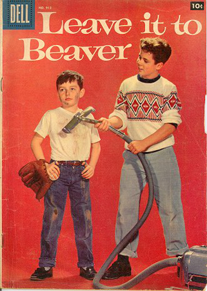 Leave It To Beaver Spanking