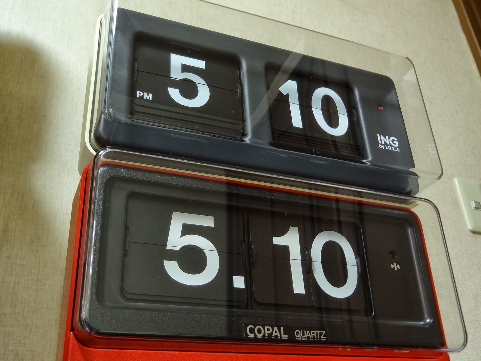 メカニカル パタパタ時計（TWEMCO BQ-100） ※大きいです | tatihome.com