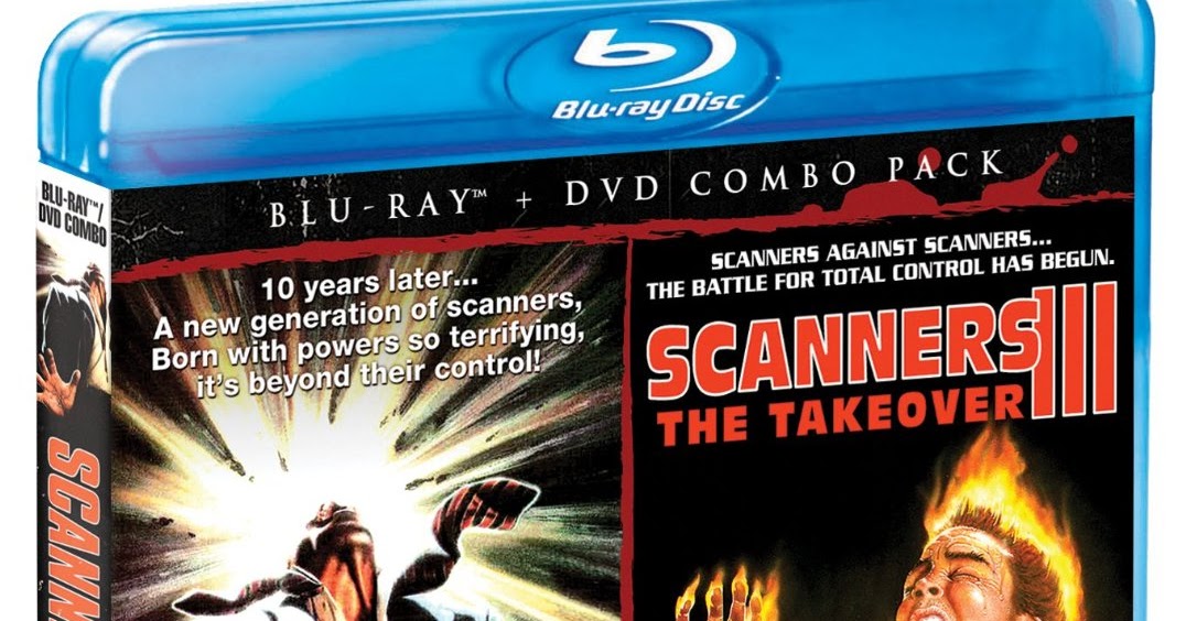 McBASTARD'S MAUSOLEUM Bluray Review SCANNERS II THE NEW ORDER (1990