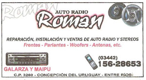 Auto Radio Román.