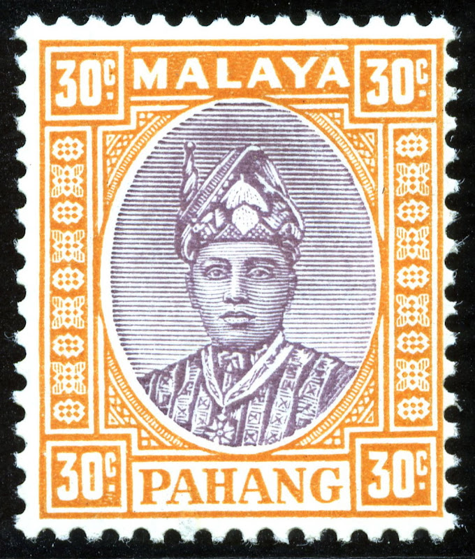 Malaya Postage Stamps