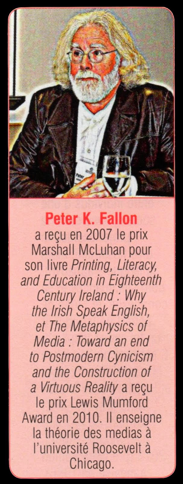 Peter K Fallon