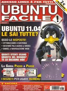 Ubuntu Facile 37 - Luglio 2011 | ISSN 1826-9222 | PDF HQ | Mensile | Computer | Linux
La prima rivista che parla di Linux in modo semplice e davvero chiaro: con Ubuntu possiamo avere gratis tutto quello che gli altri pagano, e farlo funzionare meglio del solito Windows.