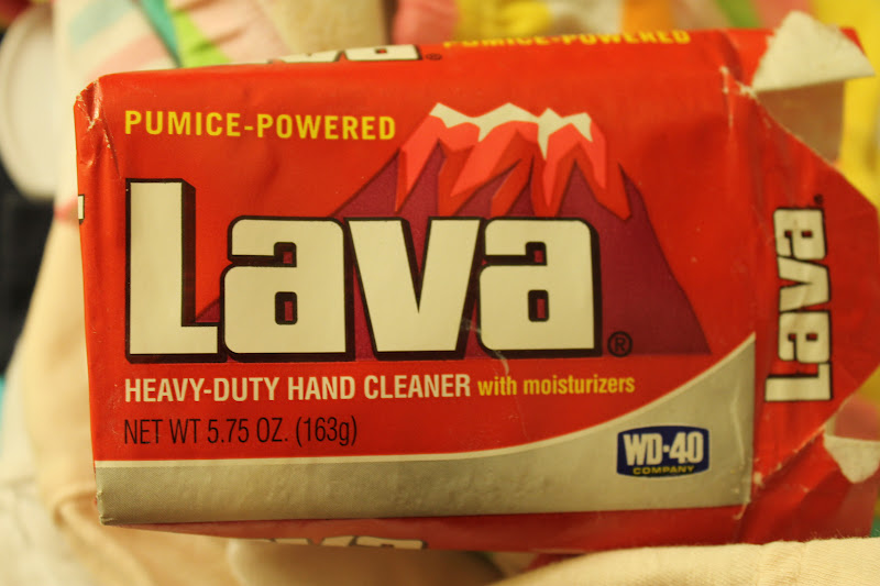 Running with Bows 2 Things about Lava Soap