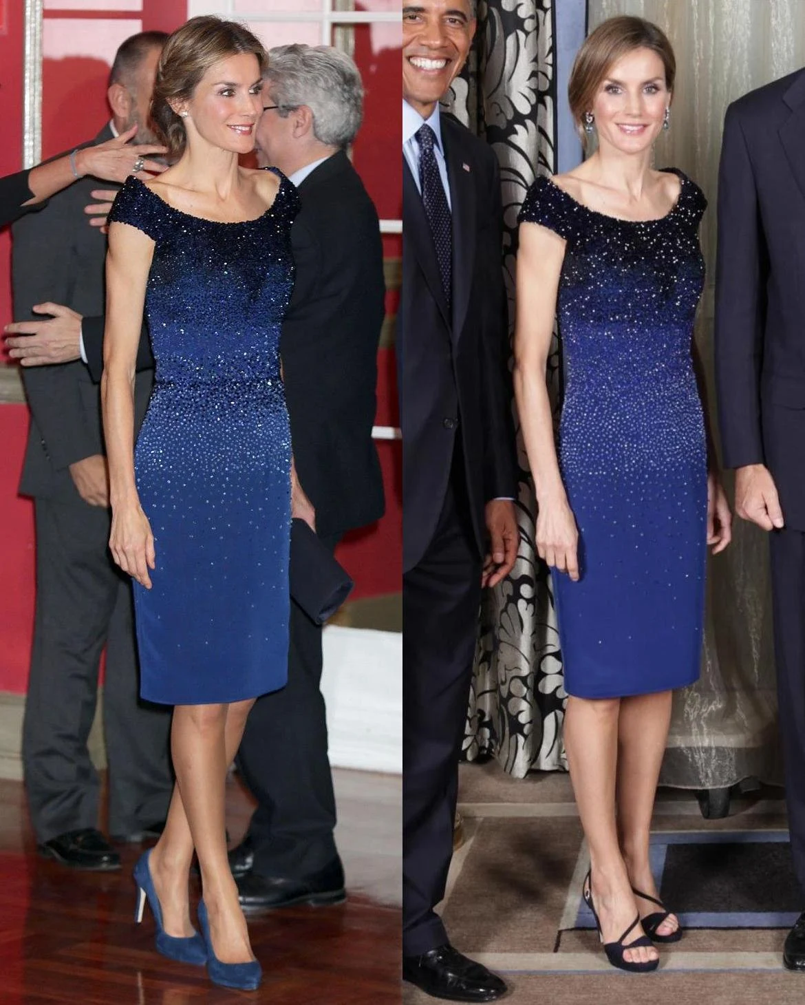 King Felipe & Queen Letizia - Dresses