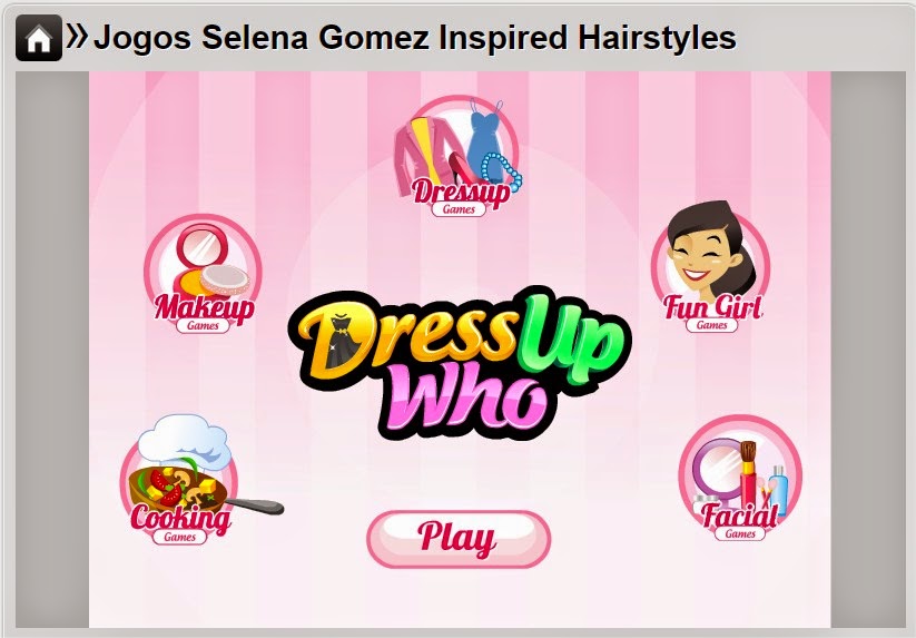 Jogos do friv Jogar Jogos Selena Gomez Inspired Hairstyles