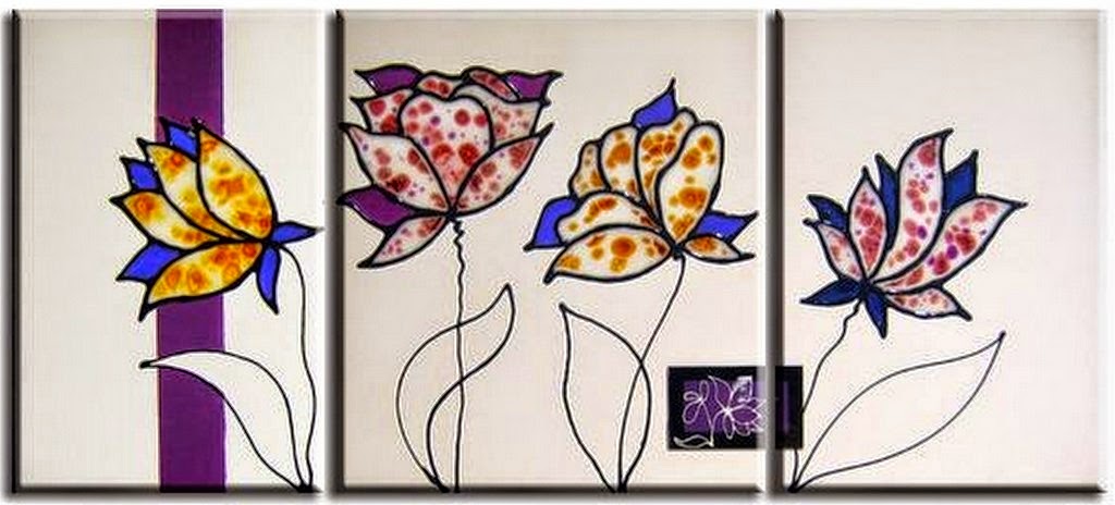cuadros-decorativos-modernos-para-living pinturas-decorativas-para-living