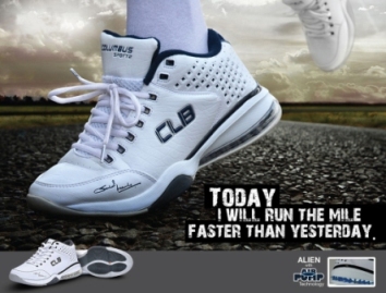 columbus signature shoes