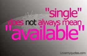 Single? So what?