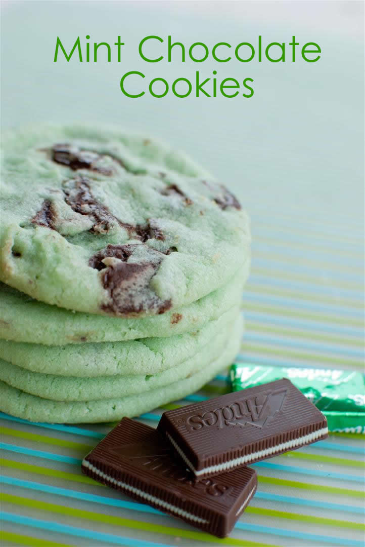 After Eight Chocolate Cookies After Eight Chocolate Cookies