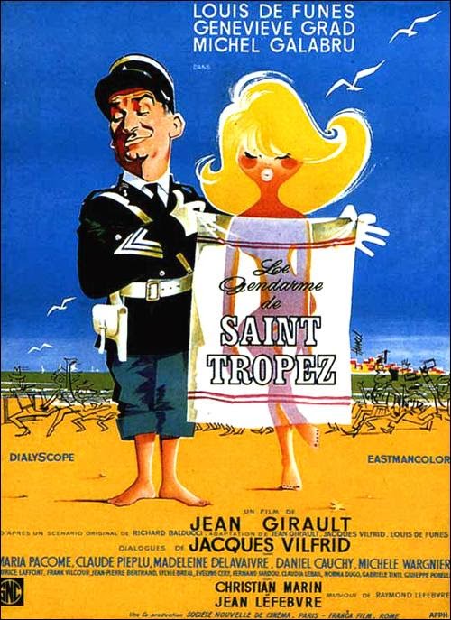 El Gendarme de Saint-Tropez (1964) Español
