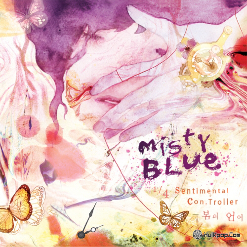 Misty Blue – 1/4 Sentimental Con.Troller – EP