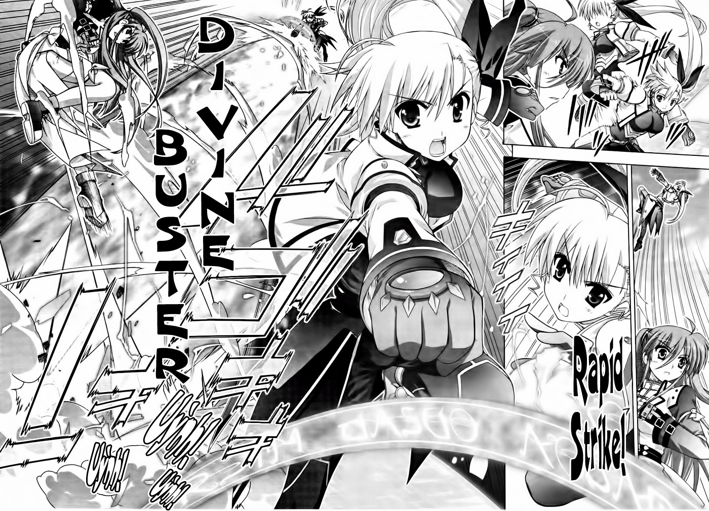 Mahou Shoujo Lyrical Nanoha Vivid chap 12