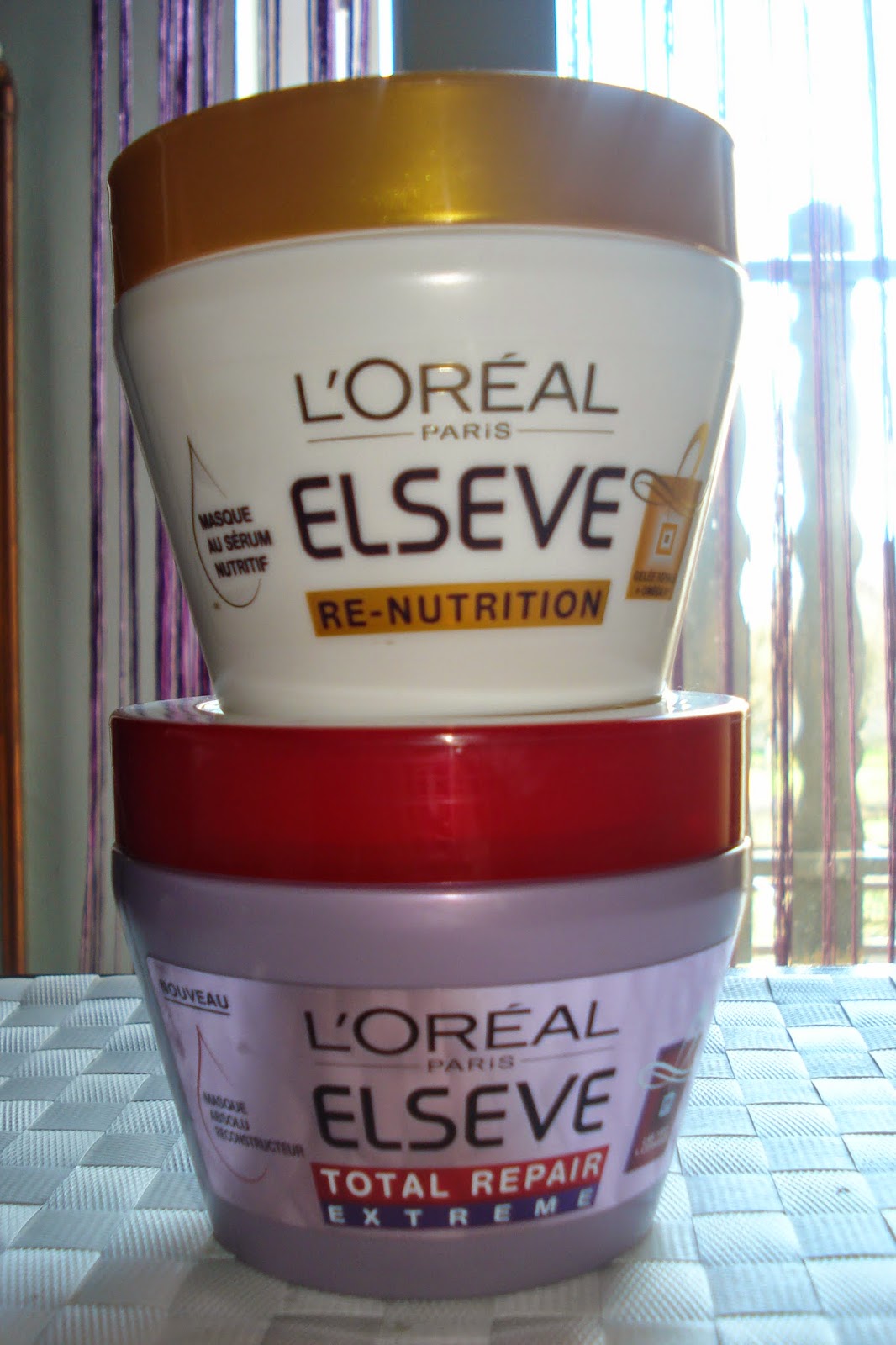 My Makeup Obsession: L'Oreal maske za suhu i oštećenu kosu