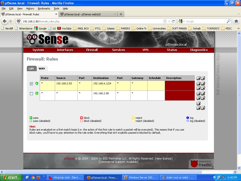 Mega IT Support Pfsense Static Route Planner