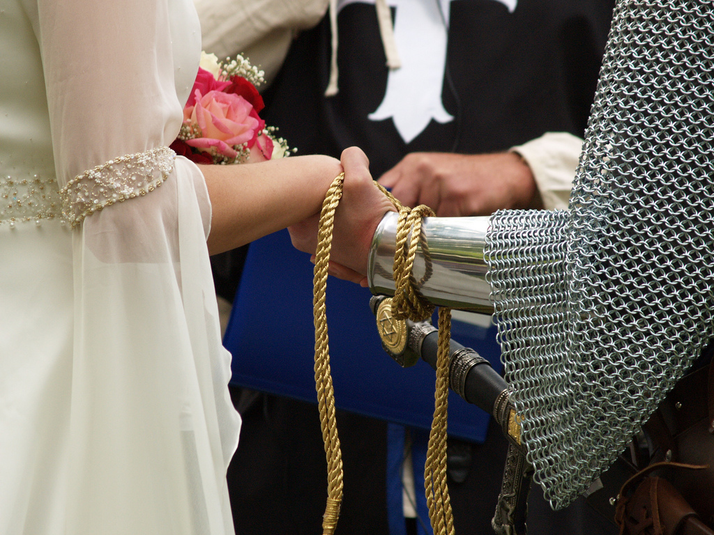 Medieval Bride A medieval wedding