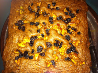 butter cake Butter fruit cake