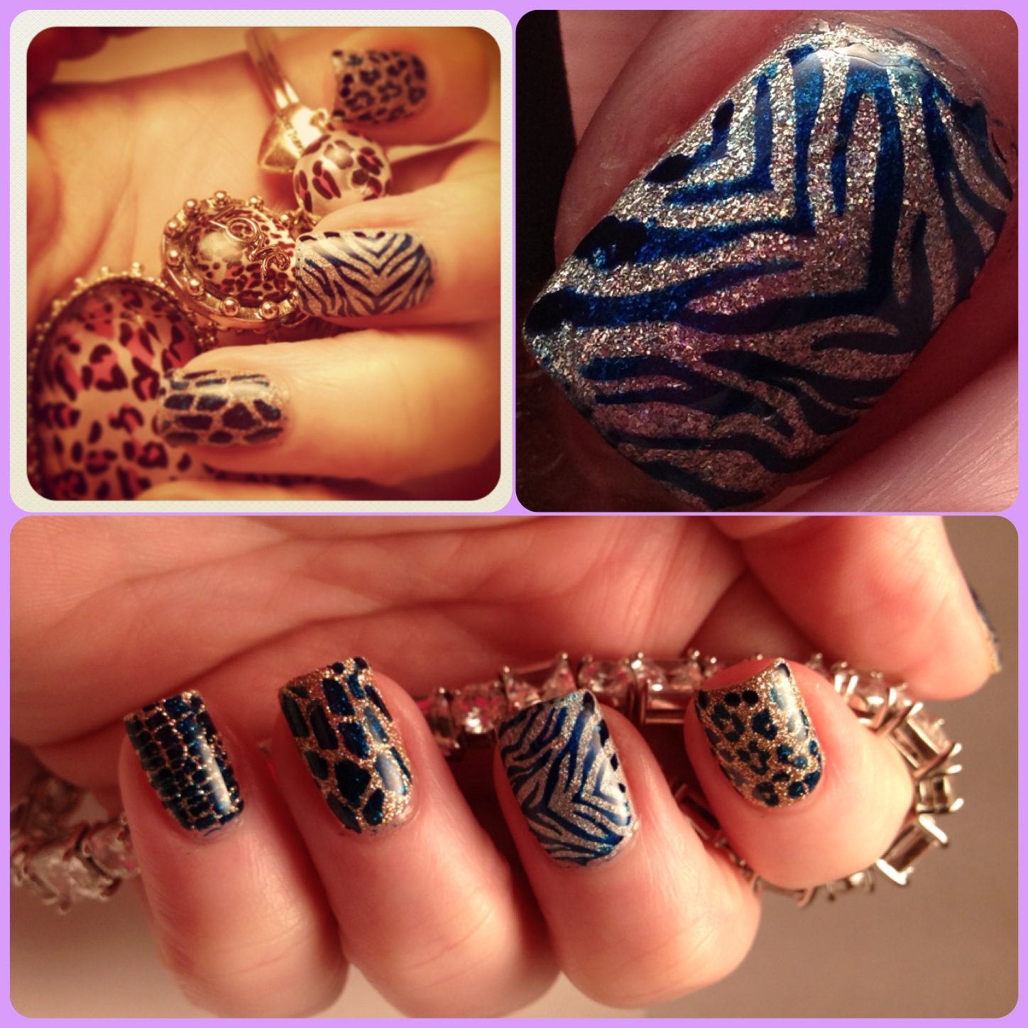 Wait What Who Where? Nail Polish Creations Nail Art Contest