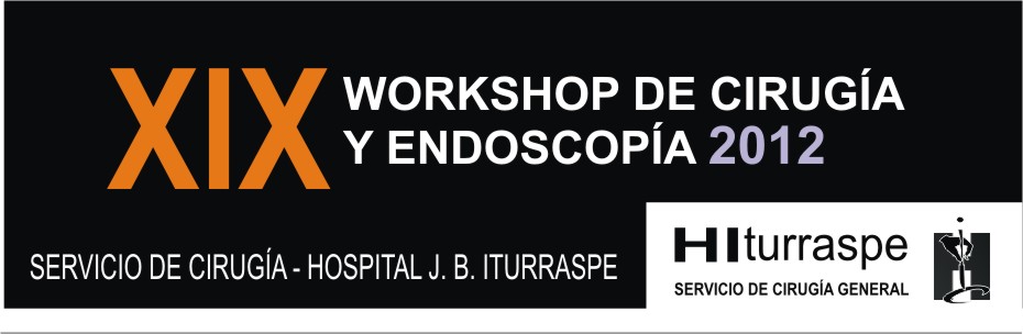Workshop de Cirugía del  Hospital  Iturraspe 2012