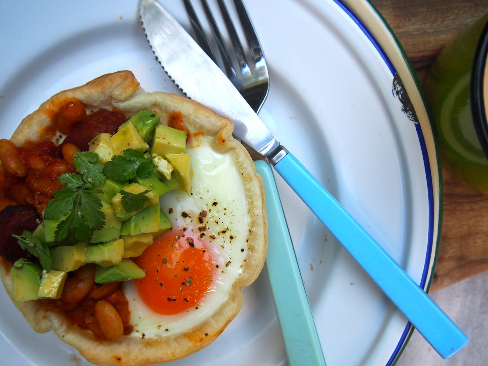 Plated Breakfast