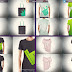 مجموعة رائعة من الموك أب - Linen Bag Beach&Women T-shirt