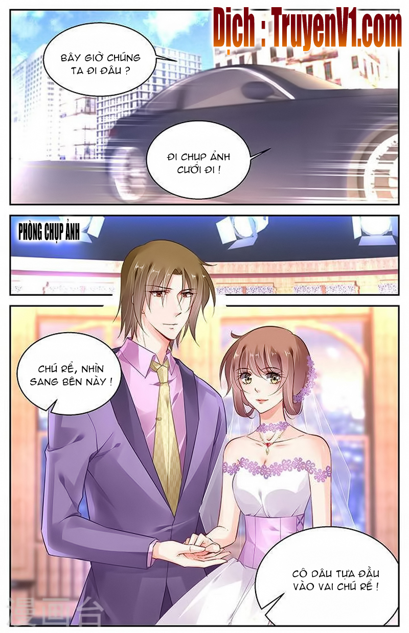 Thuần Tình Nha Đầu Hoả Lạt Lạt chap 299