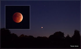 An image I took of the lunar eclipse on October 8th, 2014