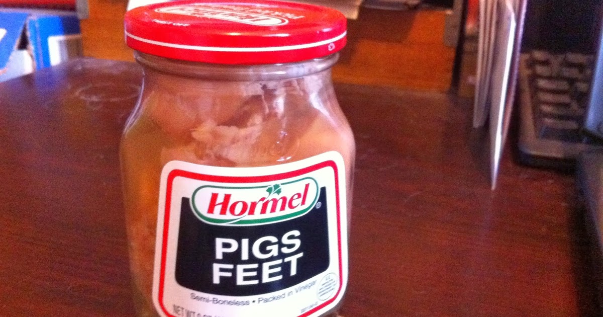 Dispatches from the LPOP LIFE LIST UPDATE No. 216 Eat pigs feet